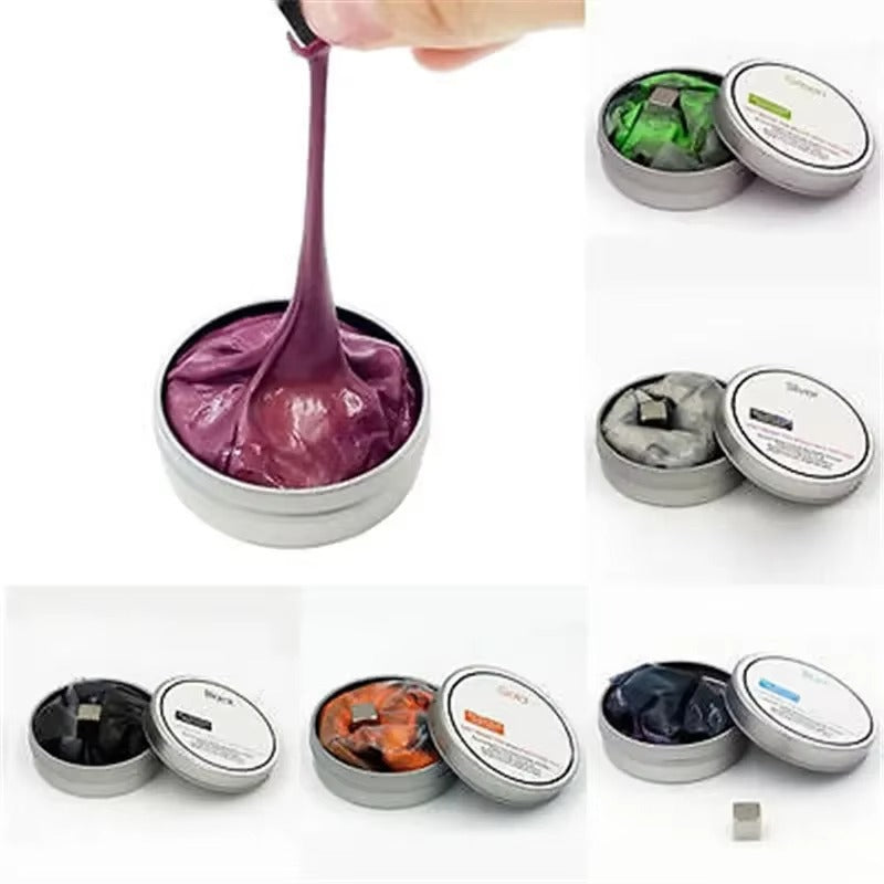 العجينة المغناطيسية الذكية – لعبة تعليمية مرنة وممتعة للأطفال