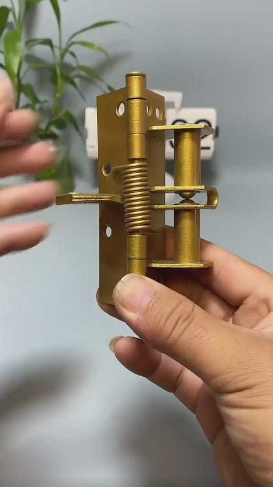 المفصلة السحرية - إغلاق أوتوماتيكي للأبواب