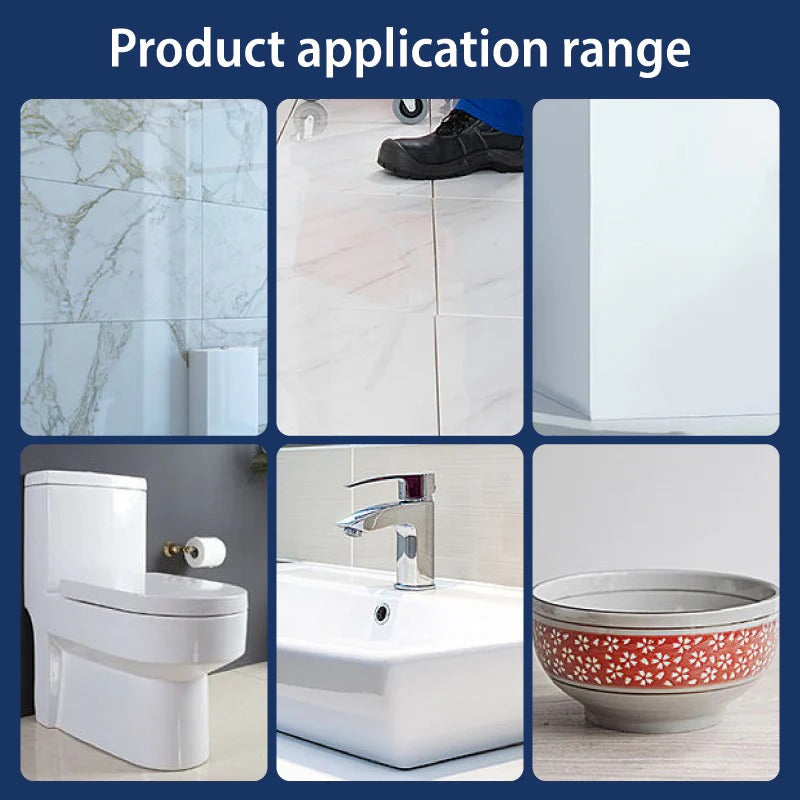 معجون احترافي لإصلاح شقوق السيراميك والبلاط و الرخام