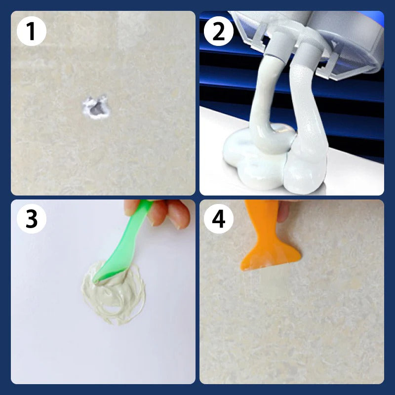 معجون احترافي لإصلاح شقوق السيراميك والبلاط و الرخام