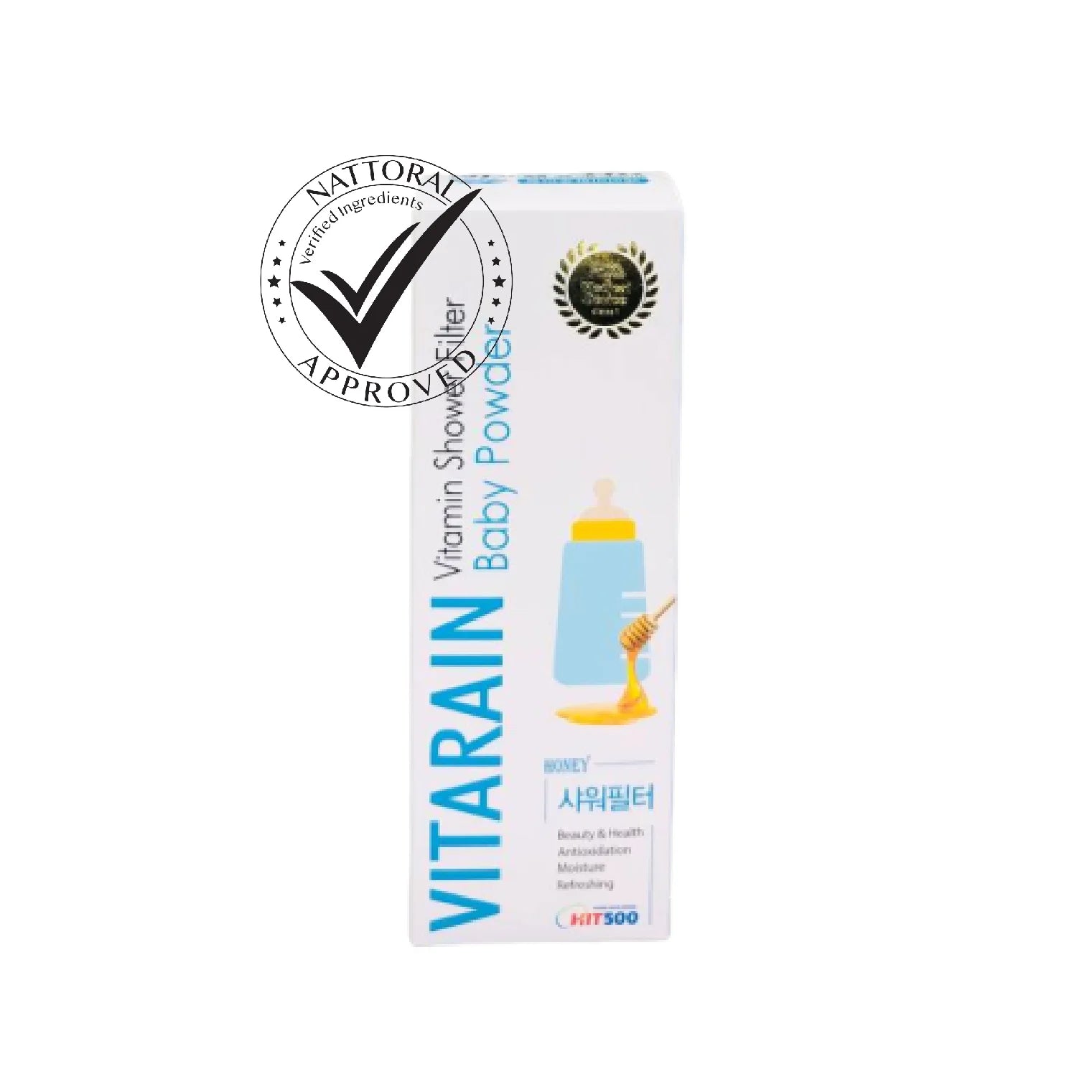 ڤيتارين فلتر الشاور الكوري بالفيتامينات